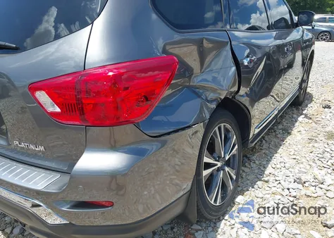 2018 Nissan Pathfinder Platinum z USA, uszkodzony, nr VIN 5N1DR2MN0JC626023